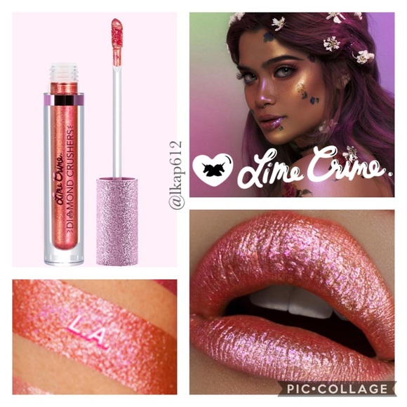 Lime Crime Makeup Lime Crime Diamond Crushers Lip Topper La Poshmark